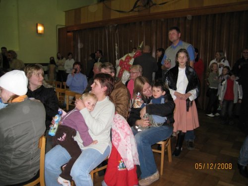 Mikuláš - 5.12.2008